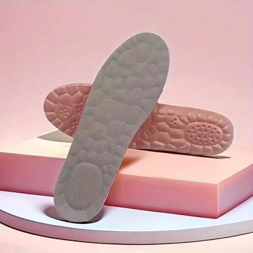Women's Shock Absorbing Insoles - 2 Pairs Ultra Soft & Breathable