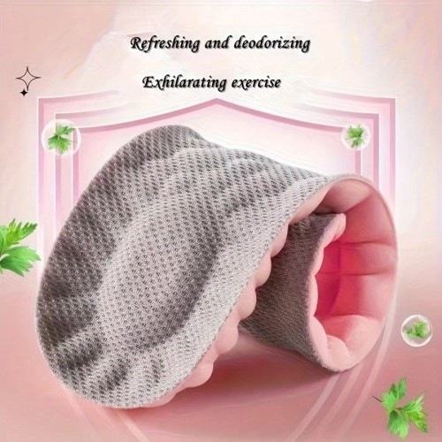 Women's Shock Absorbing Insoles - 2 Pairs Ultra Soft & Breathable