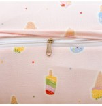 Ice Cream Print Body Pillow for Side Sleepers - Soft Leg Pillow