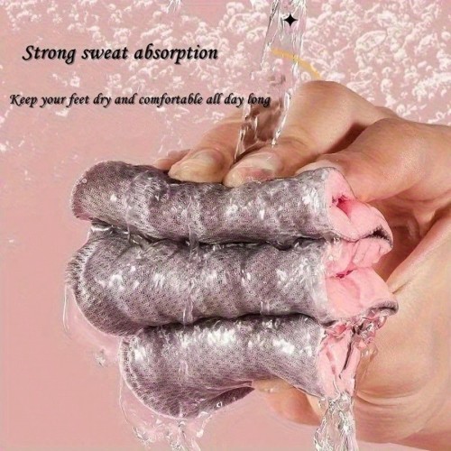 Women's Shock Absorbing Insoles - 2 Pairs Ultra Soft & Breathable