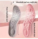 Women's Shock Absorbing Insoles - 2 Pairs Ultra Soft & Breathable