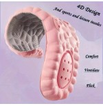 Women's Shock Absorbing Insoles - 2 Pairs Ultra Soft & Breathable