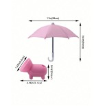 2-Pack Phone Sun Umbrella with Suction Cup - Anti-UV Phone Parasol