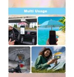 2-Pack Phone Sun Umbrella with Suction Cup - Anti-UV Phone Parasol