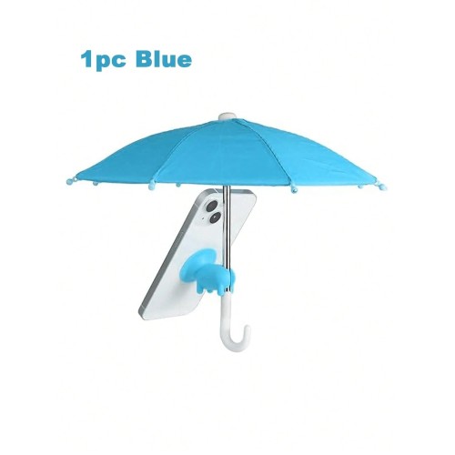 2-Pack Phone Sun Umbrella with Suction Cup - Anti-UV Phone Parasol
