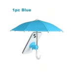 2-Pack Phone Sun Umbrella with Suction Cup - Anti-UV Phone Parasol
