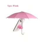 2-Pack Phone Sun Umbrella with Suction Cup - Anti-UV Phone Parasol