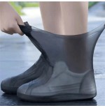 Waterproof Non-Slip Shoe Covers - Reusable Rubber Rain Boots