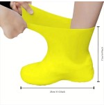 Waterproof Non-Slip Shoe Covers - Reusable Rubber Rain Boots