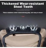 Anti-Slip Ice Cleats - Steel Spike Shoe Covers for Winter Walking