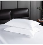 White Cotton Bedding Set, Minimalist Full Cotton Duvet Cover Pillowcase 4-Piece Bed Set