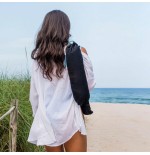 Wind-Powered Beach Canopy - 150 Sq Ft Shade, 3-Min Setup