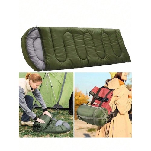 Lightweight Waterproof Sleeping Bag for Camping & Hiking