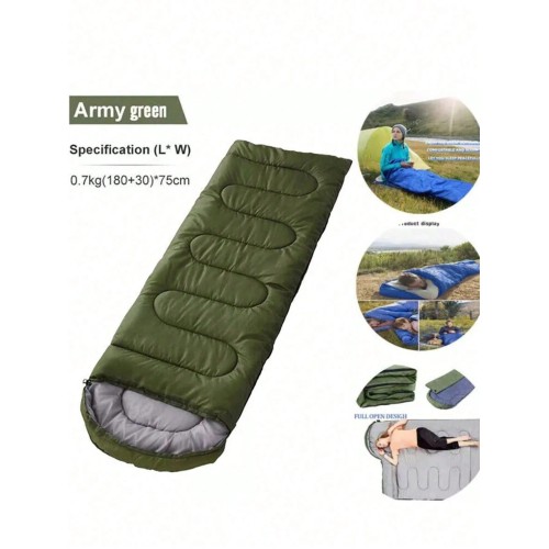 Lightweight Waterproof Sleeping Bag for Camping & Hiking