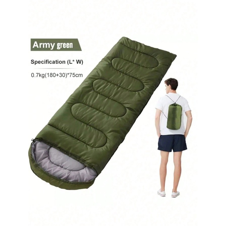 Lightweight Waterproof Sleeping Bag for Camping & Hiking