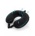 Adjustable Memory Foam Travel Neck Pillow - Airplane, Car & Home