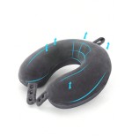 Adjustable Memory Foam Travel Neck Pillow - Airplane, Car & Home