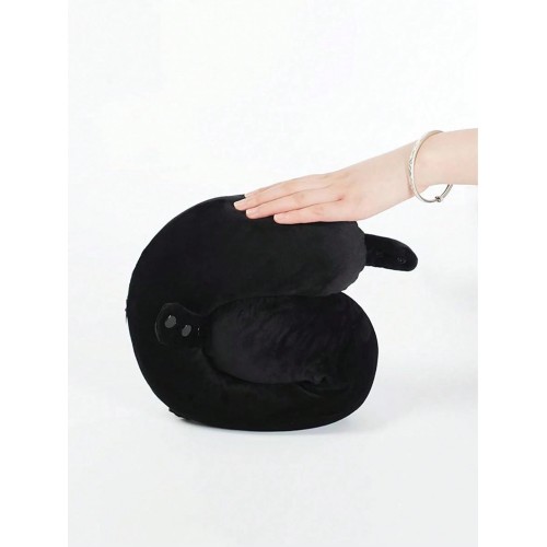 Adjustable Memory Foam Travel Neck Pillow - Airplane, Car & Home