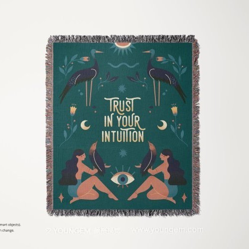 耐磨加厚四季通用多功能毯子沙发毯野餐毯