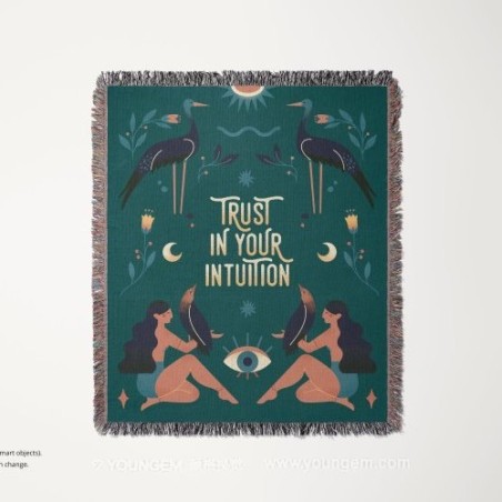 Wear-resistant Thickened All-Season Multi-Purpose Blanket, Sofa Blanket, Picnic Blanket