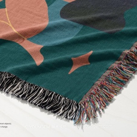 Wear-resistant Thickened All-Season Multi-Purpose Blanket, Sofa Blanket, Picnic Blanket