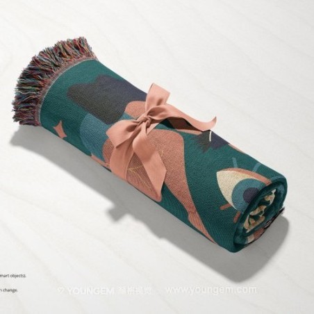 Wear-resistant Thickened All-Season Multi-Purpose Blanket, Sofa Blanket, Picnic Blanket