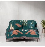 Wear-resistant Thickened All-Season Multi-Purpose Blanket, Sofa Blanket, Picnic Blanket