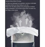 White Ruffled Bed Skirt - Bohemian Farmhouse Microfiber Bedding