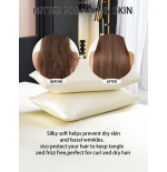 2/3pcs Black Satin Fitted Sheet Set – Silky Soft 11.8" Deep Pocket Bedding (1 Sheet + 1/2 Pillowcases)