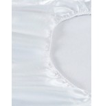 2/3pcs Black Satin Fitted Sheet Set – Silky Soft 11.8" Deep Pocket Bedding (1 Sheet + 1/2 Pillowcases)