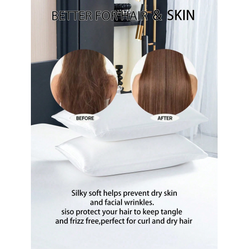 2/3pcs Black Satin Fitted Sheet Set – Silky Soft 11.8" Deep Pocket Bedding (1 Sheet + 1/2 Pillowcases)