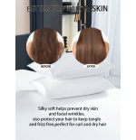 2/3pcs Black Satin Fitted Sheet Set – Silky Soft 11.8" Deep Pocket Bedding (1 Sheet + 1/2 Pillowcases)