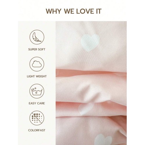 Leopard Print Pillowcase - 100% Polyester Lace, Soft & Comfortable