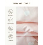 Leopard Print Pillowcase - 100% Polyester Lace, Soft & Comfortable