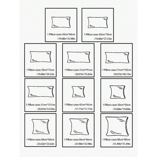 Leopard Print Pillowcase - 100% Polyester Lace, Soft & Comfortable