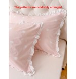 Leopard Print Pillowcase - 100% Polyester Lace, Soft & Comfortable