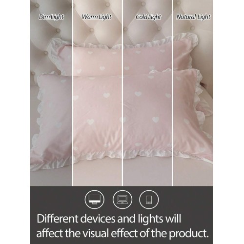 Leopard Print Pillowcase - 100% Polyester Lace, Soft & Comfortable