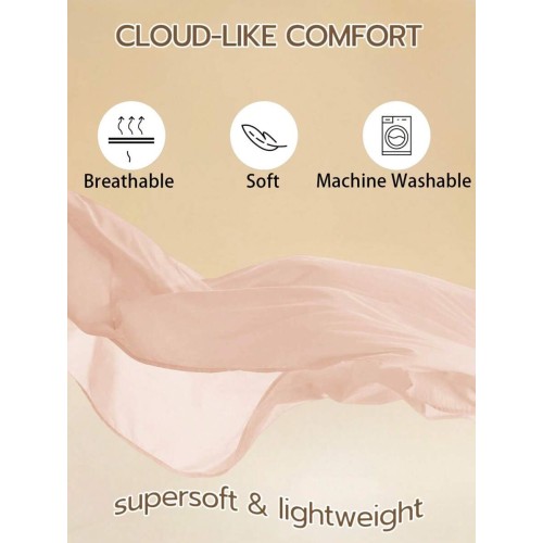 Leopard Print Pillowcase - 100% Polyester Lace, Soft & Comfortable