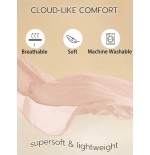 Leopard Print Pillowcase - 100% Polyester Lace, Soft & Comfortable