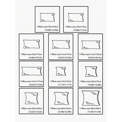 Leopard Print Pillowcase - 100% Polyester Lace, Soft & Comfortable