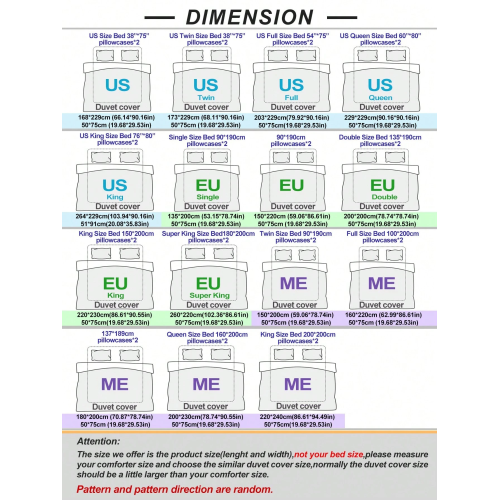 Sky Blue Plaid Duvet Cover Set - Twin/Queen/King 3pc Bedding