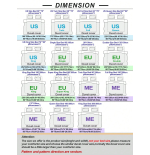 Sky Blue Plaid Duvet Cover Set - Twin/Queen/King 3pc Bedding