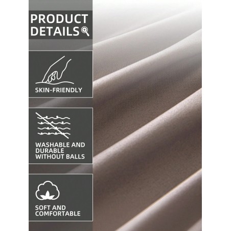 Waterproof Cooling Mattress Protector - Breathable Fitted Sheet