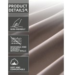 Waterproof Cooling Mattress Protector - Breathable Fitted Sheet