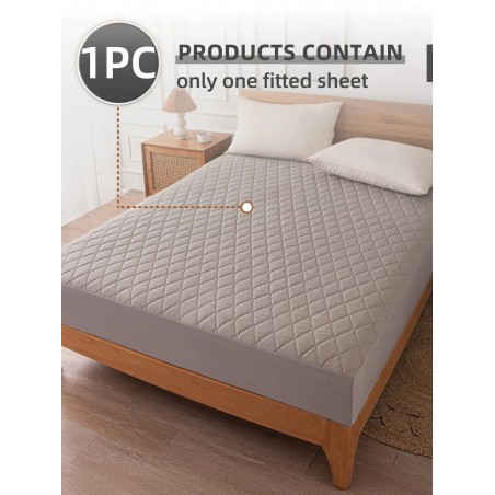 Waterproof Cooling Mattress Protector - Breathable Fitted Sheet