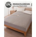 Waterproof Cooling Mattress Protector - Breathable Fitted Sheet