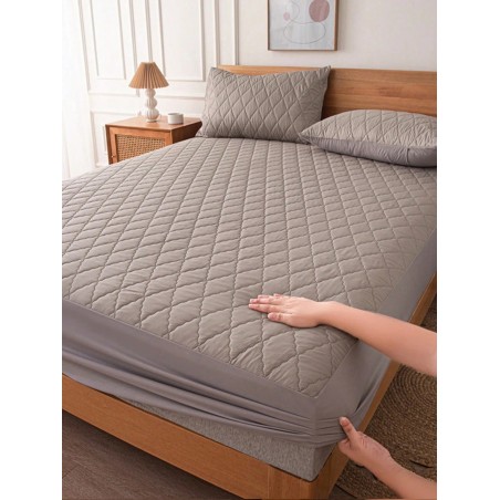 Waterproof Cooling Mattress Protector - Breathable Fitted Sheet