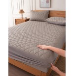 Waterproof Cooling Mattress Protector - Breathable Fitted Sheet