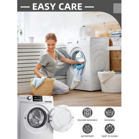 Waterproof Cooling Mattress Protector - Breathable Fitted Sheet