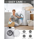 Waterproof Cooling Mattress Protector - Breathable Fitted Sheet